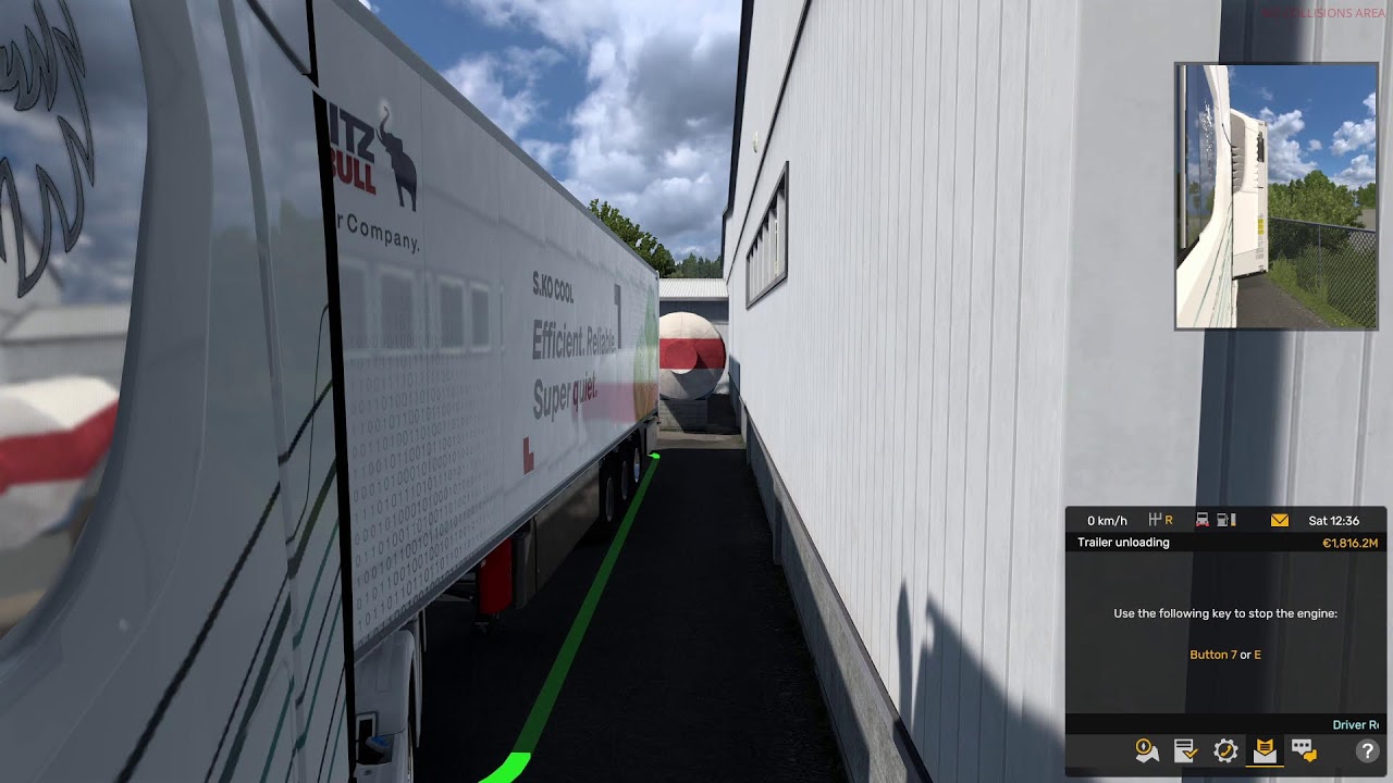 Ets2 Scania V8 Episode 3