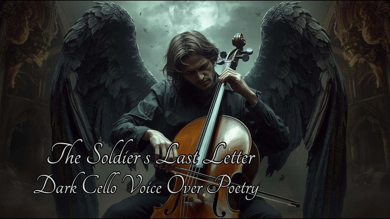 DARK CELLO VOICE OVER POETRY -  The soldier's last letter