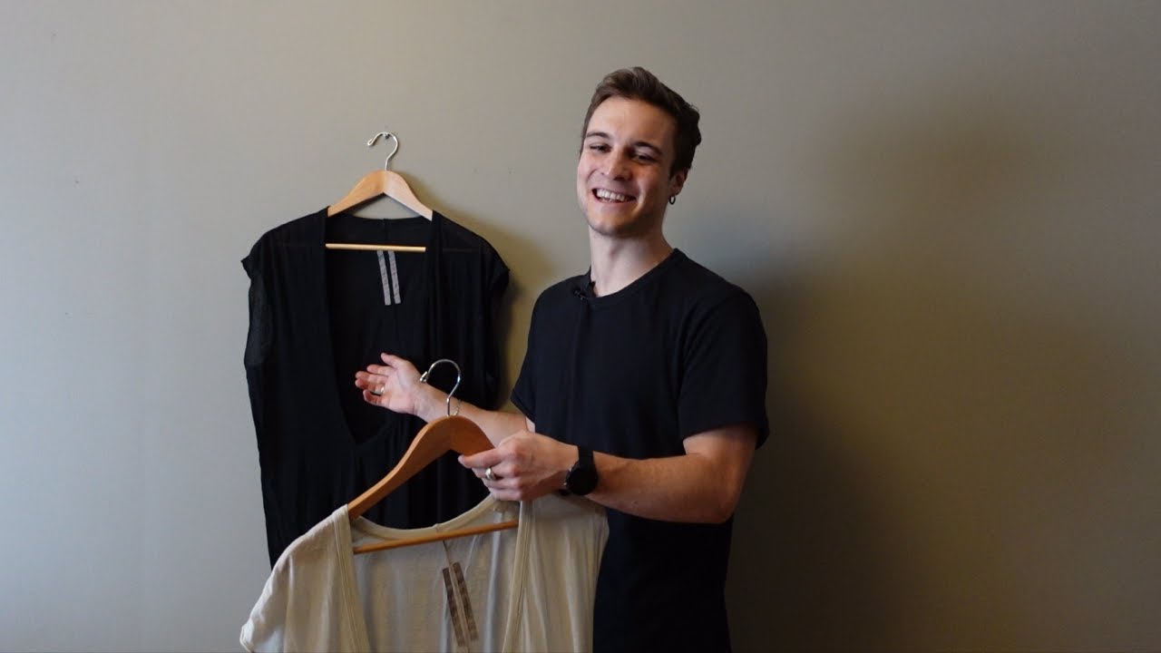 All The T-Shirts I Own... (Rick Owens, Acne Studios)