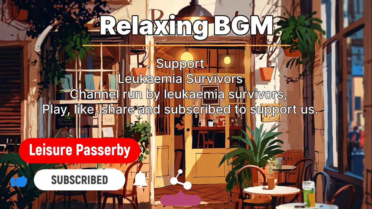 Relaxing Background Music for Coffee Shops, Hotels & Daily Life | Calm Ambient Sounds