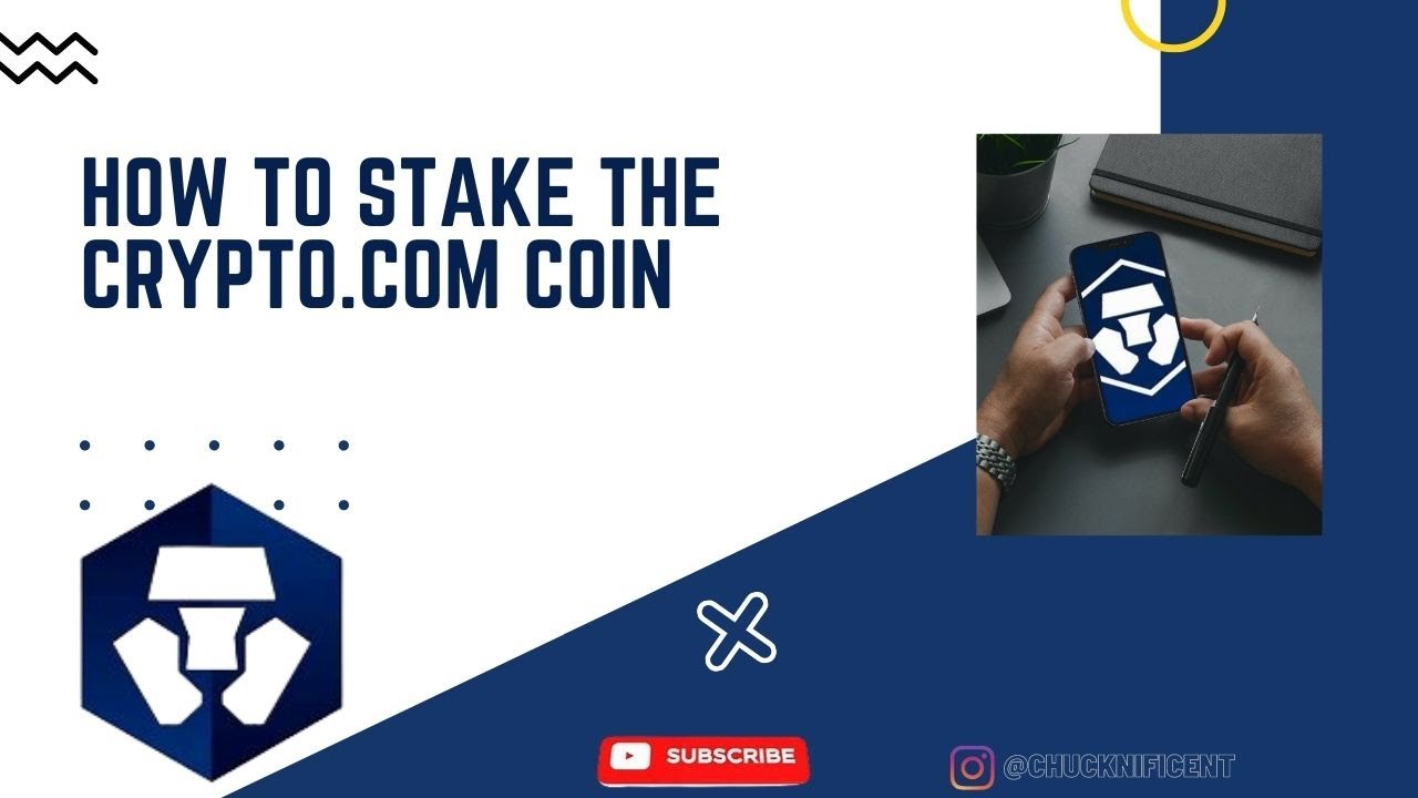 How to Stake CRO coin