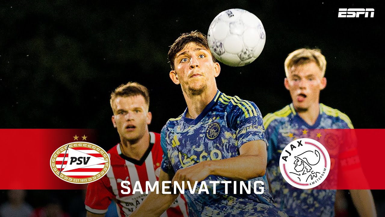 ✨ PEPI en DRIOUECH bij Jong PSV, DOELPUNT in LAATSTE SECONDEN! ⏰ | Samenvatting Jong PSV - Jong Ajax
