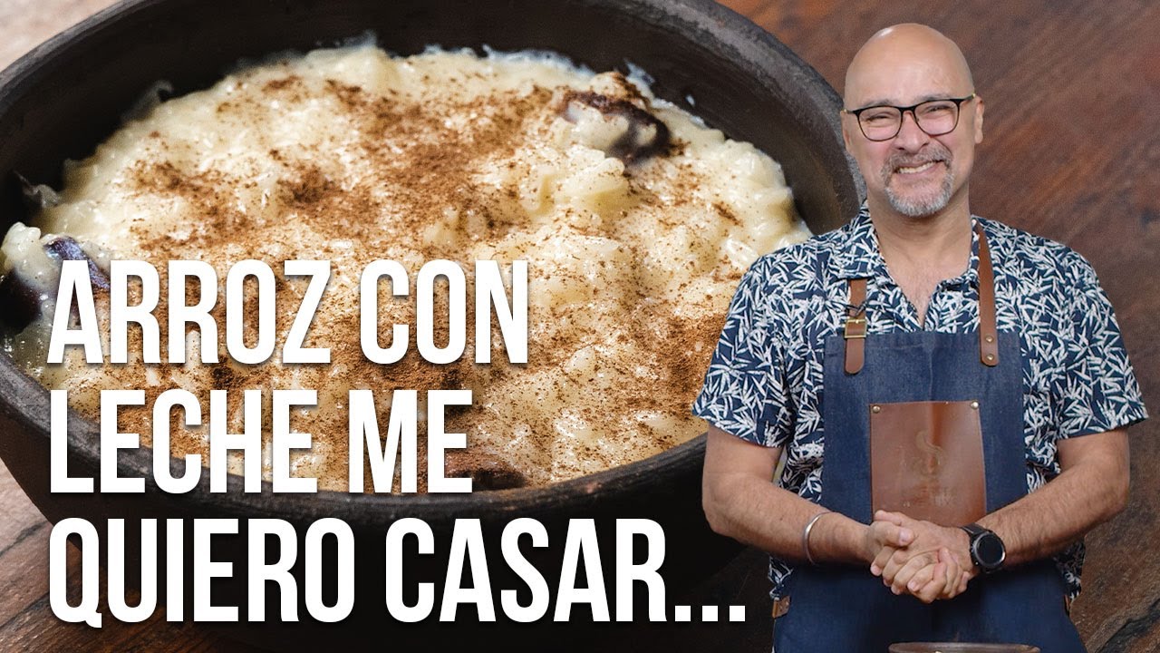 ¡ARROZ CON LECHE el postre más internacional y favorito de casi todos!! @sumitoestevezchef