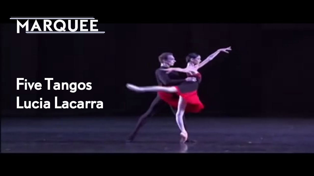 Lucia Lacarra - Hans van Manen - Five Tangos