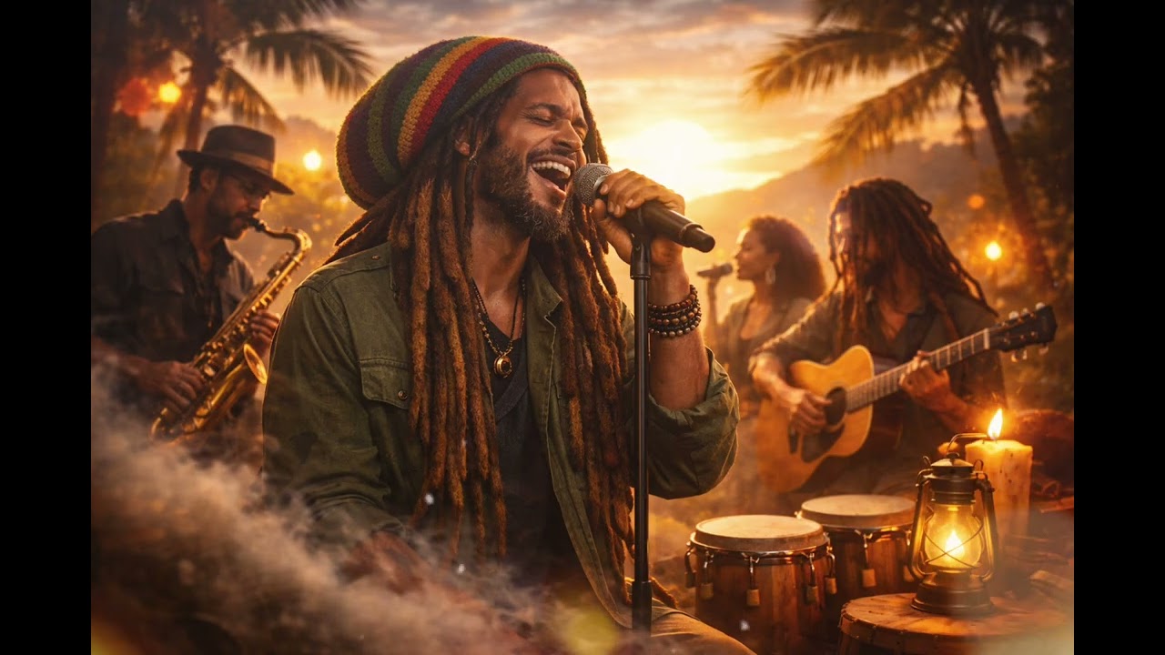 Right Beside Me • Reggae Fusion