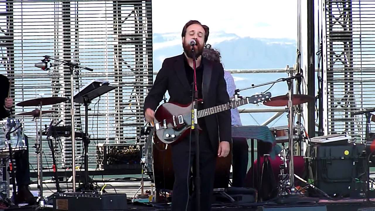 Iron and Wine - 5-30-11 - Sasquatch Festival - Freedom Hangs Like Heaven