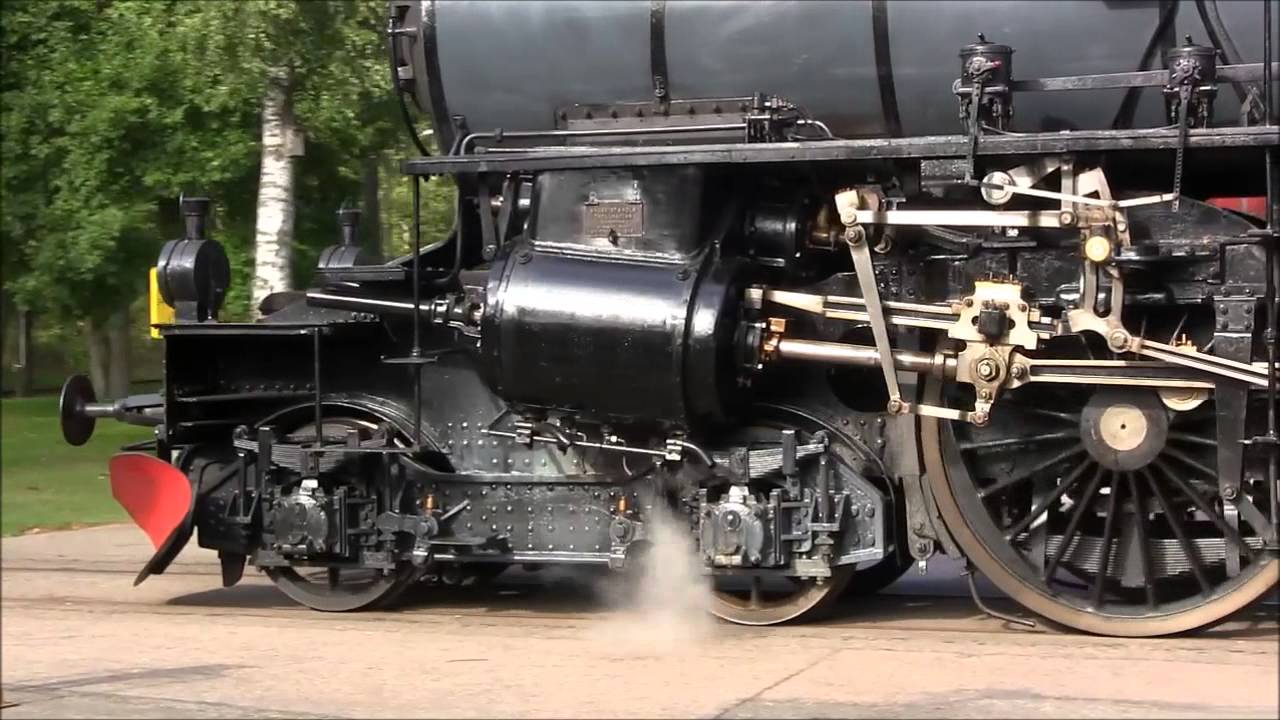 Steam Locomotive F 1200 - 1