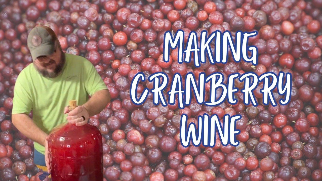 Ep. 206: Making Cranberry Wine