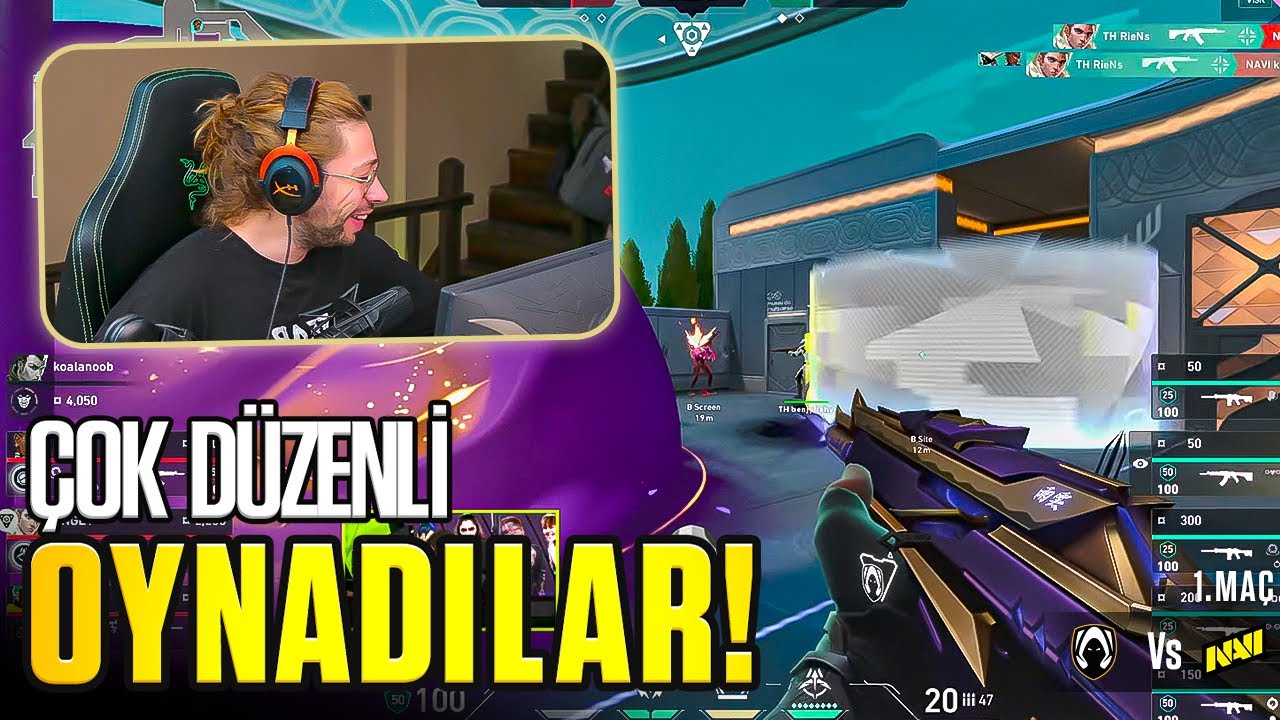 COMBATRY G&Ouml;Z&Uuml;NDEN TH VS NAVI | WOOT JETT OYNUYOR !! | VCT EMEA 2025 Stage 1 | 2.MA&Ccedil;