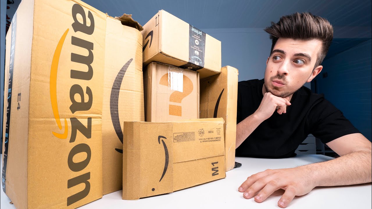 MEGA Unboxing MISTÉRIO - Gadgets a preço INCRÍVEL !!