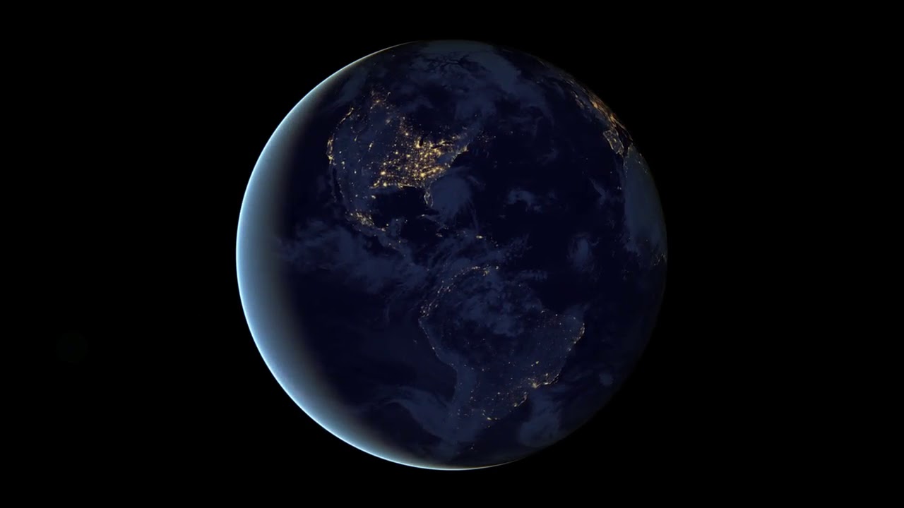 Viewing the Earth&rsquo;s Rotation from Space