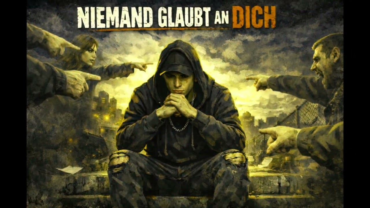 NIEMAND GLAUBT AN DICH | Dark Motivational Deutschrap Type Beat | Aggressive Detroit Boom Bap Trap