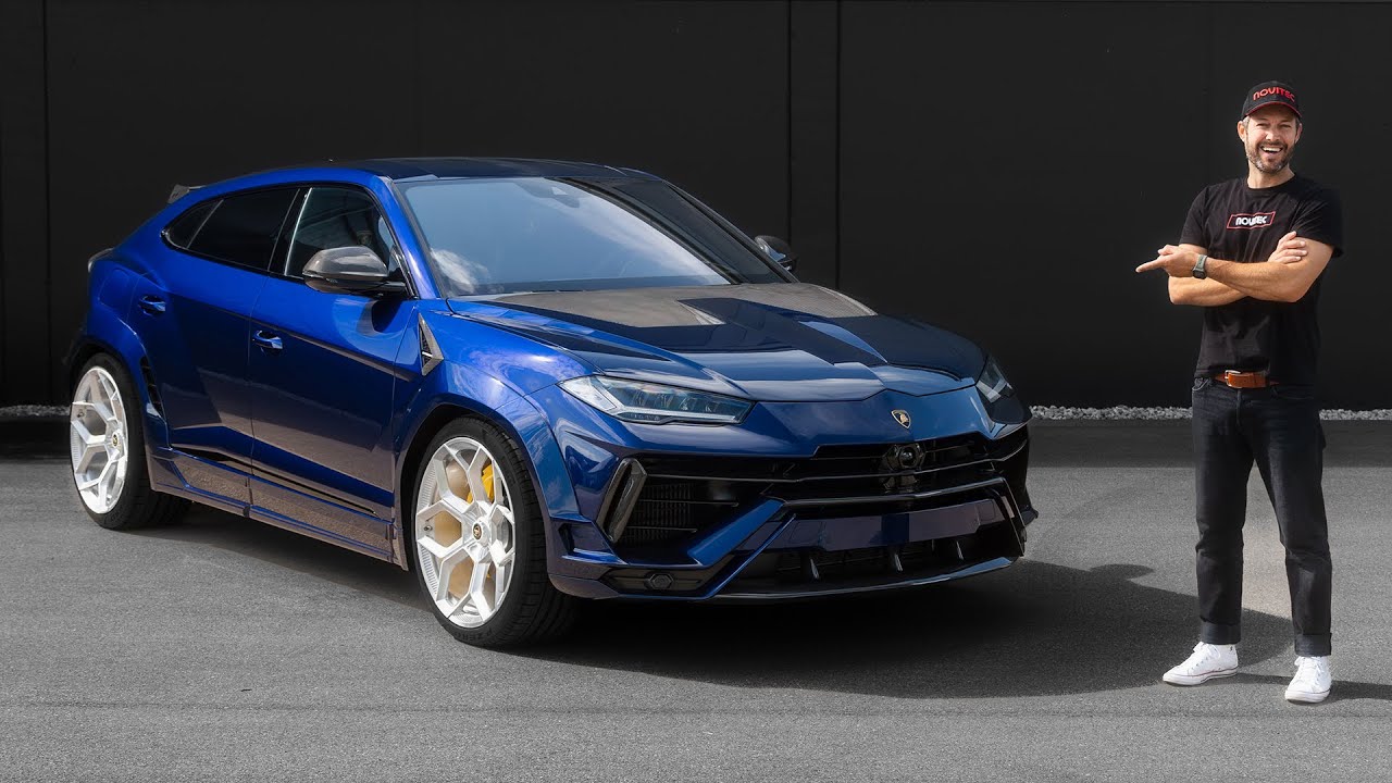 Novitec Lamborghini Urus S Esteso Widebody, better looking than the Urus SE ? / The Supercar Diaries