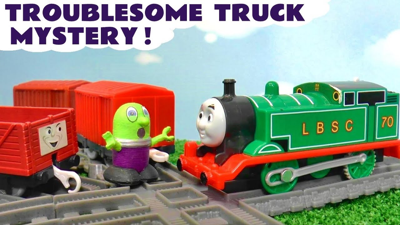 Thomas The Tank Engine Troublesome Trucks MYSTERY Toy Train Story