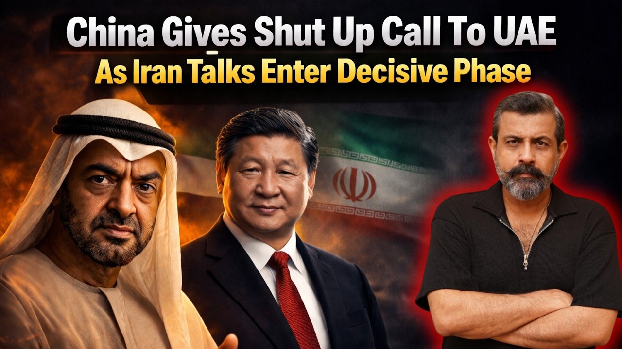 UAE Tried to Undercut Pakistan? China Refused as Iran Talks Moved Ahead