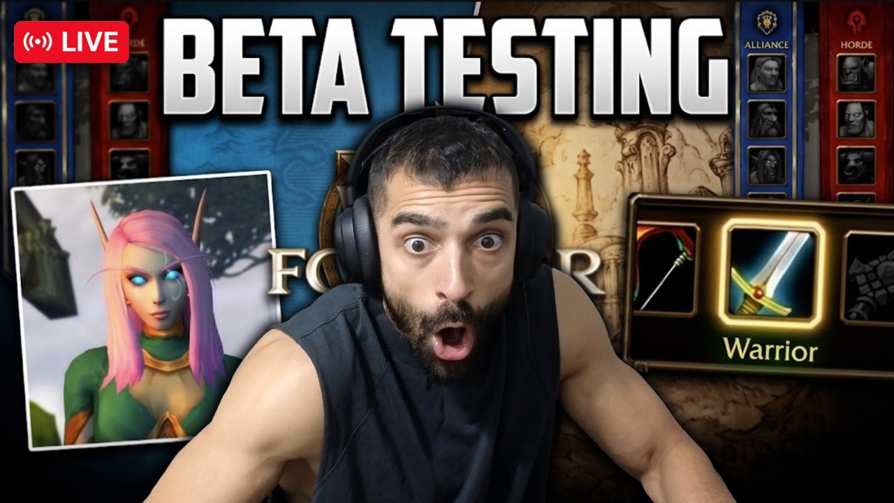 I QUIT Retail. Time to Play FOREVER BETA. Was this a mistake? Skyborne Warrior wooooo