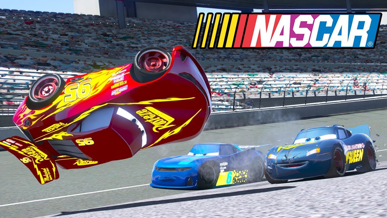 CARS 3 FABULOUS LIGHTNING MCQUEEN NASCAR RACE