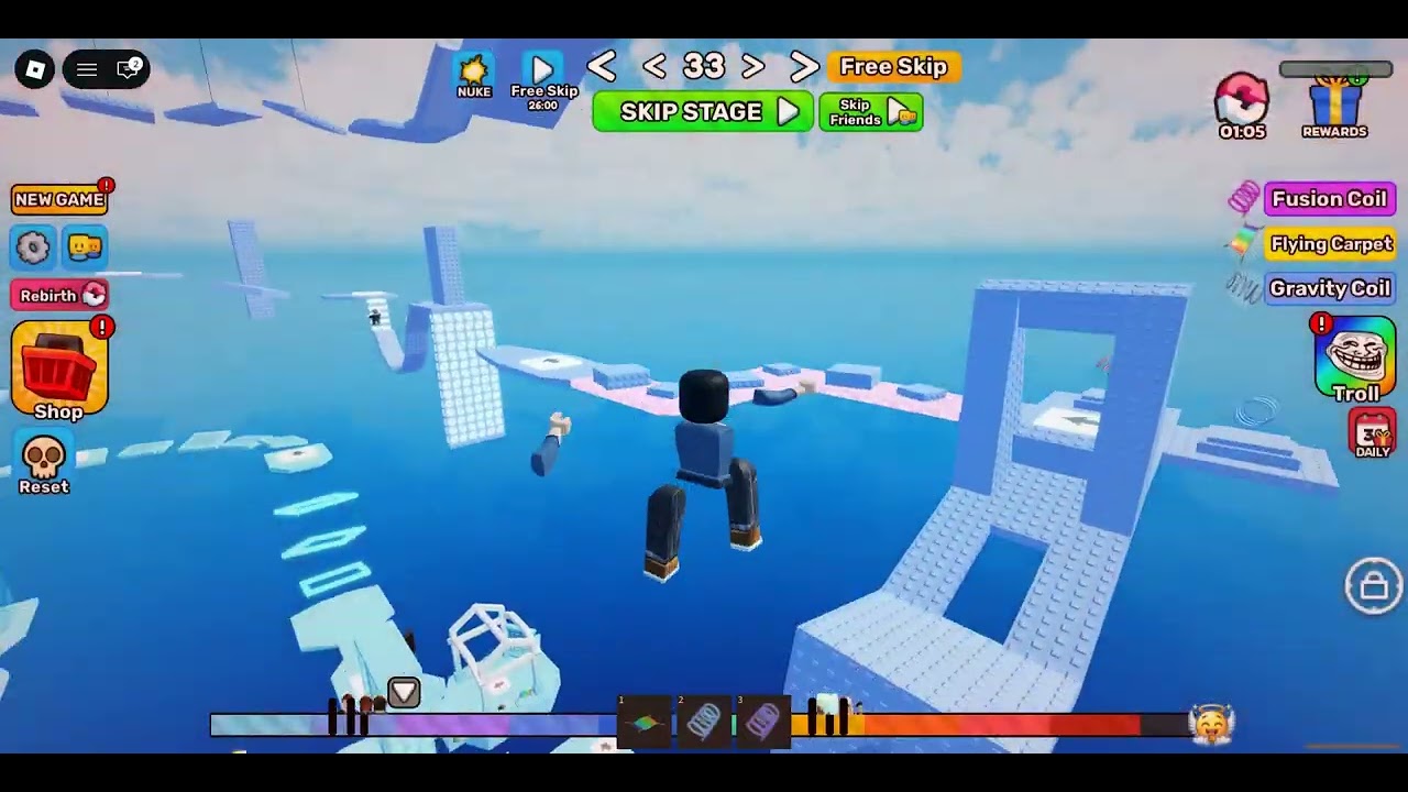 Very Very impossible obby  :)