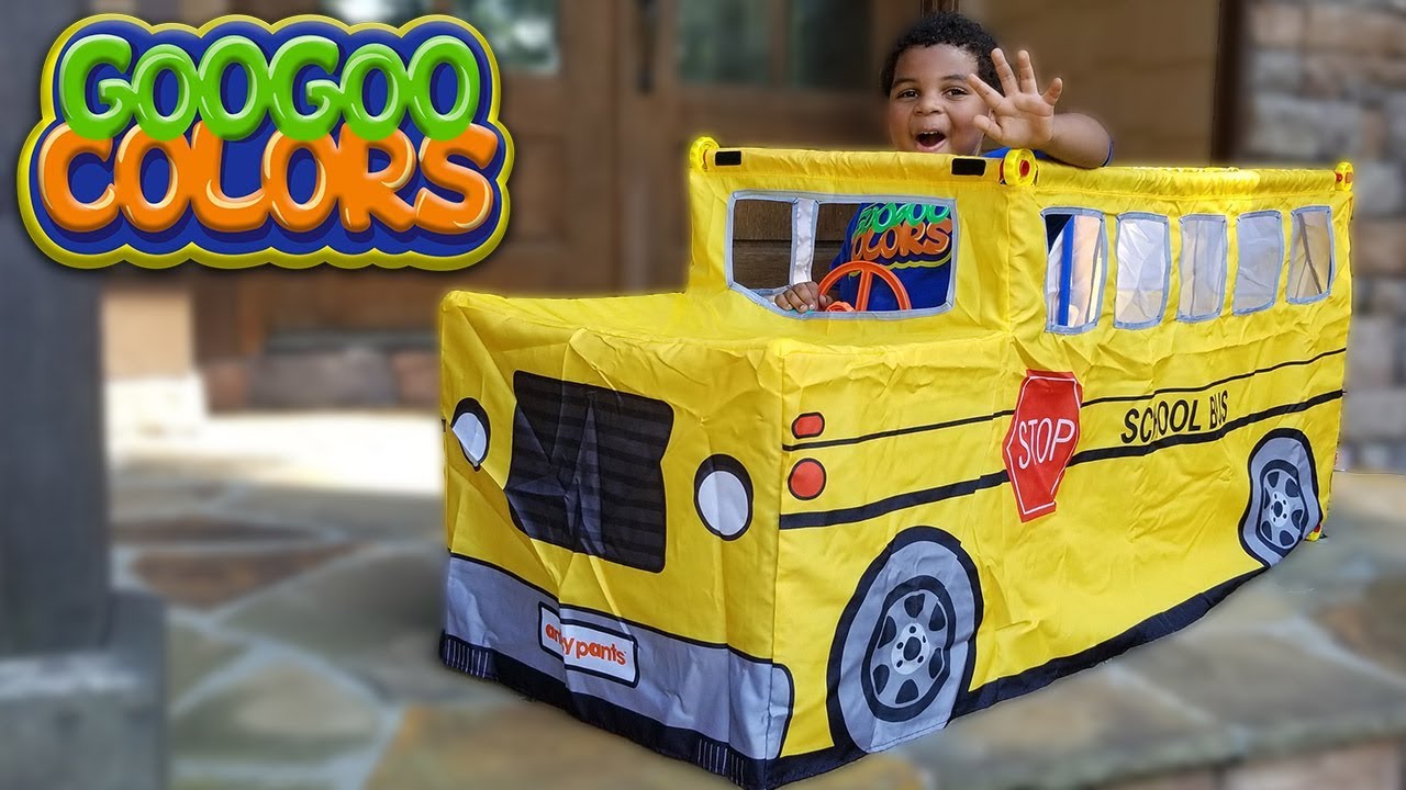 WHEELS ON THE BUS & GOO GOO COLORS