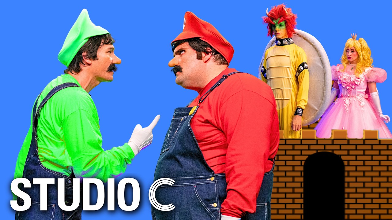 Super Mario Bros. Feud — Studio C