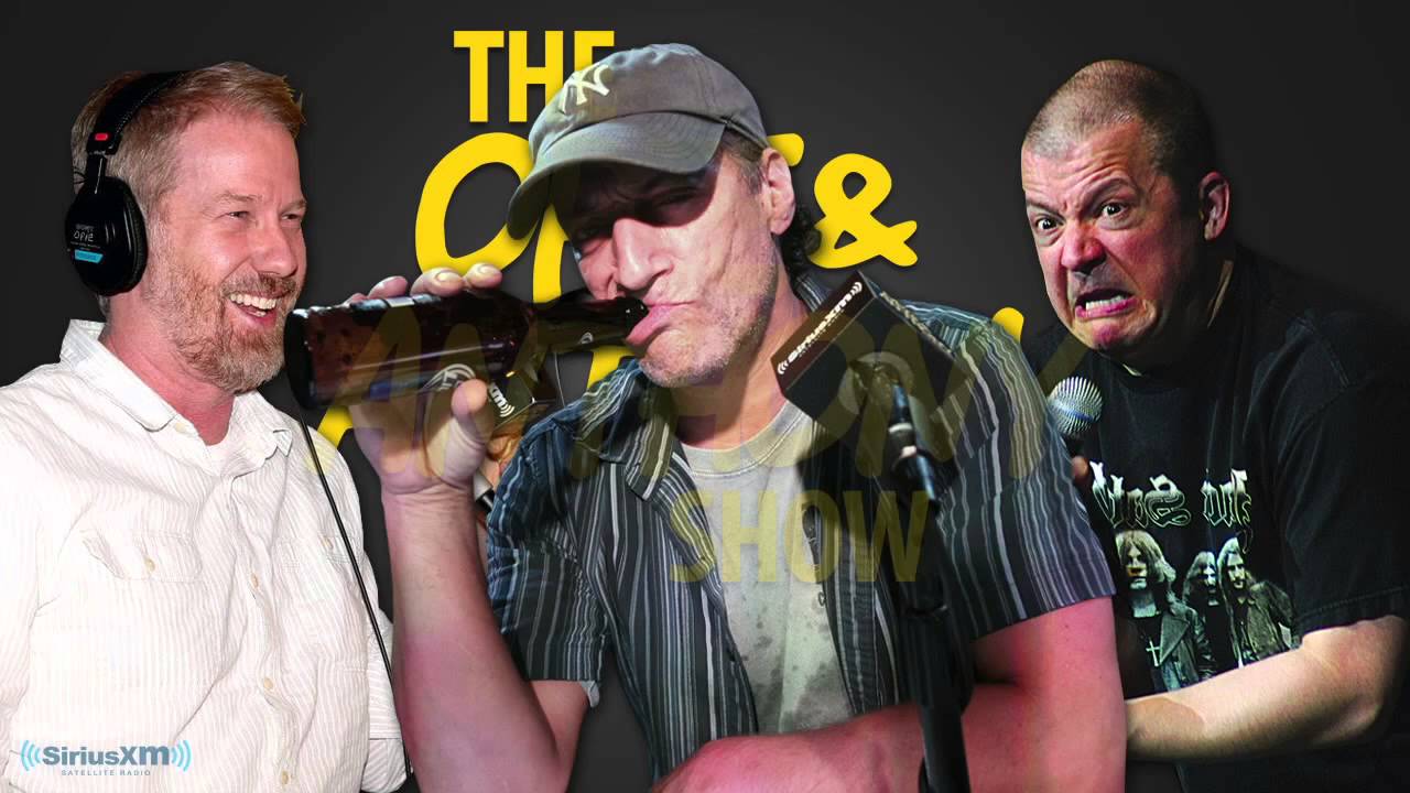 Opie & Anthony: Anthony Stopped By Tunnel Officer (08/05/13)