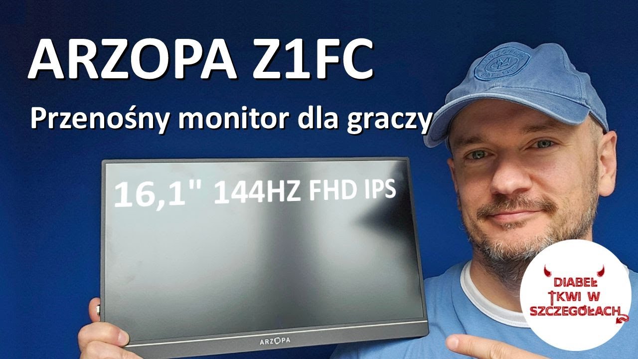 Przenośny monitor dla graczy ARZOPA Z1FC 16,1