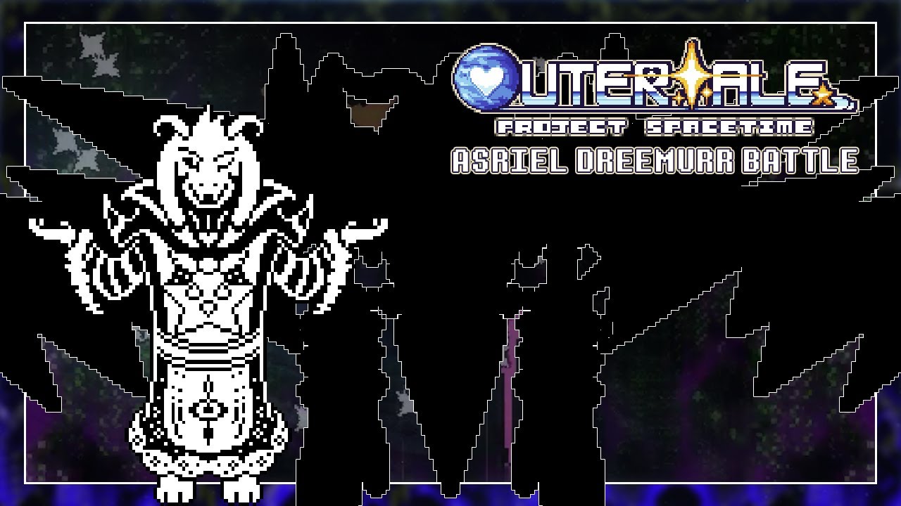 PS!OuterTale - Asriel Dreemurr Battle