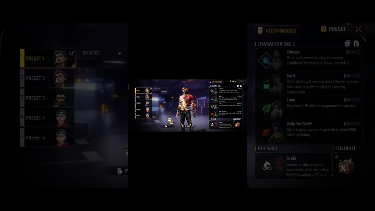 😈 Pro Players Ka Secret! Best Character Skill Combo in Free Fire 