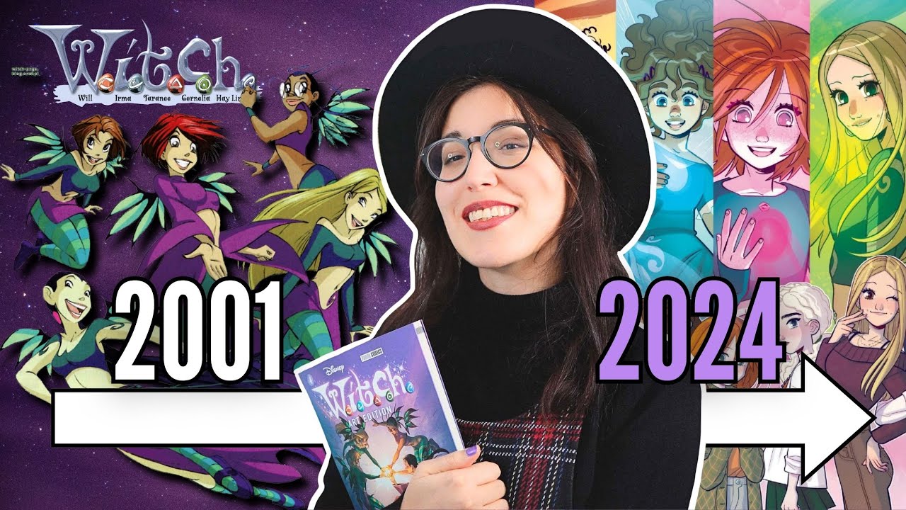RILEGGO W.I.T.C.H. DOPO 20 ANNI 🧚‍♀️💫 Riassuntone + com’è il reboot?