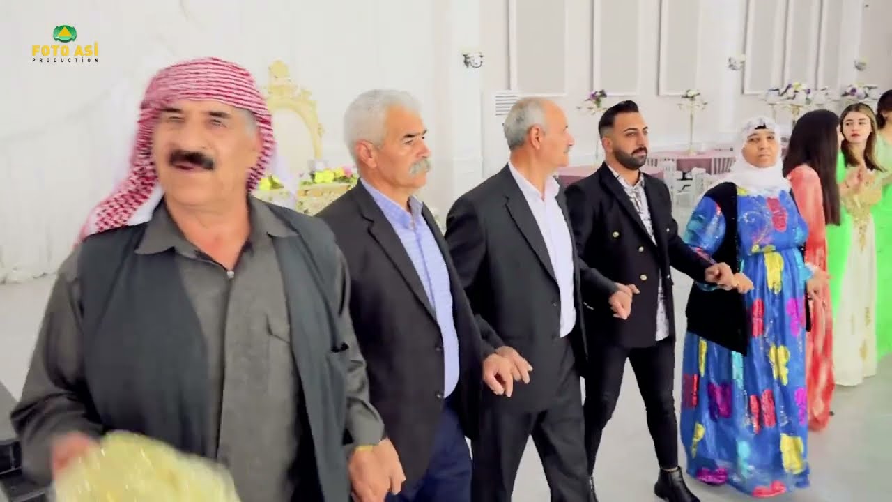 Keçan Hesınan Aşireti Dalmış Ailesinin Düğünü - Zavite & Etem - Part 1 / Foto Asi