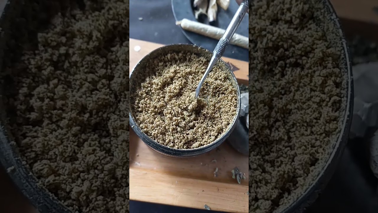 Grinder is full Keef or kief 🤯