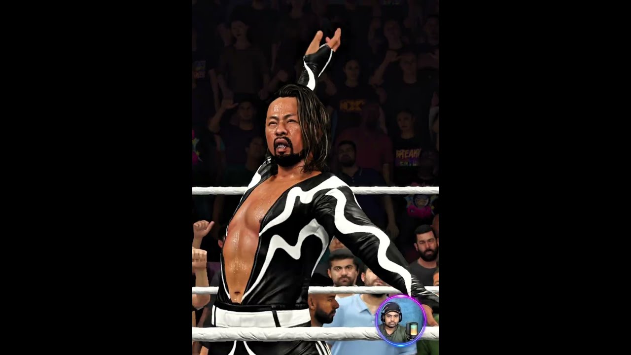 Lakshmi Shaha ji ne SHINSUKE NAKAMURA ko challenge kar diya