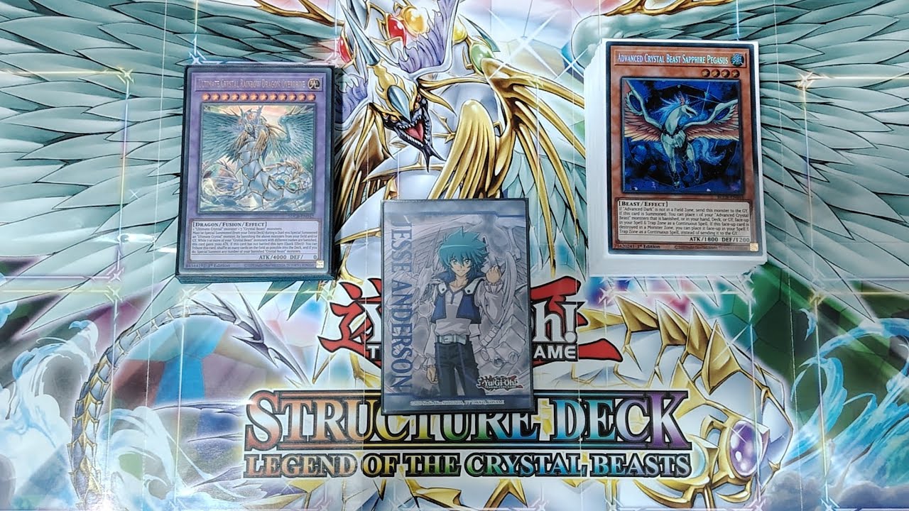 Yu-gi-oh! Advanced Crystal Beast Deck Profile in 60 seconds 😍