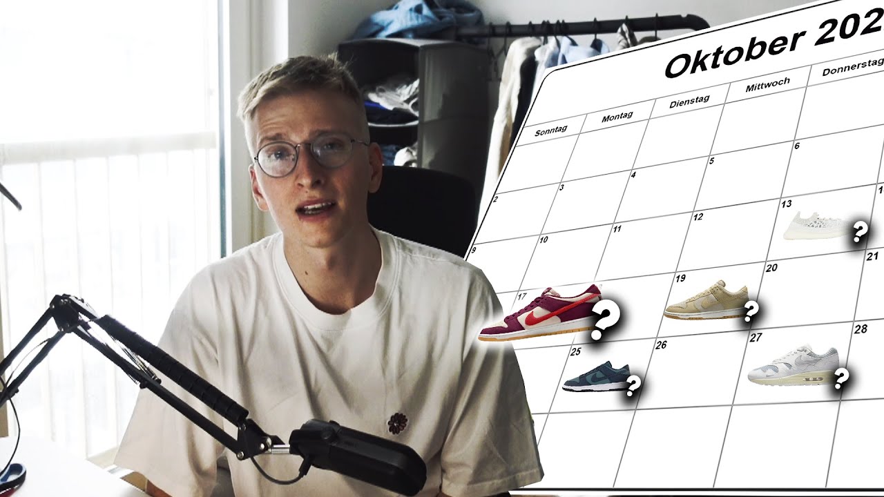 Diese Sneaker kann man Mitte / Ende Oktober resellen! 👟📈