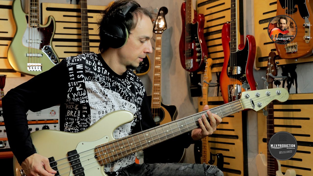 Fender Roscoe Beck V USA / Rock sound Bass | Soundcheck