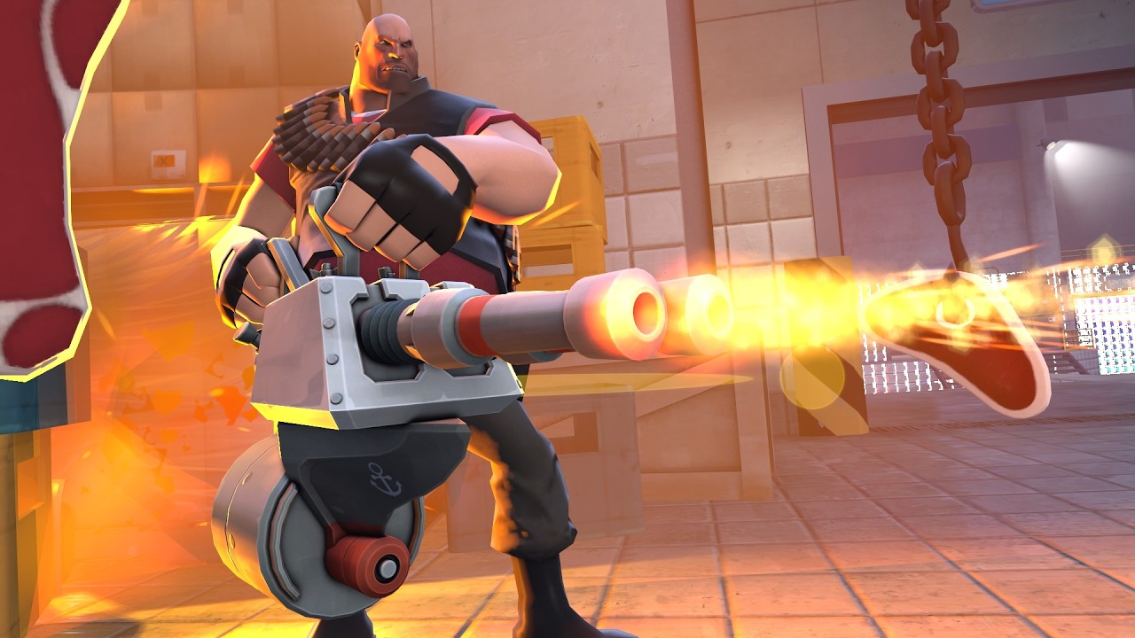 TF2 Classic: This MINIGUN Wipes ENTIRE TEAMS