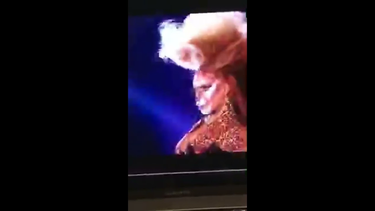 Nina Bo'Nina Brown Reaction To Her Lip Sync Against Aja!