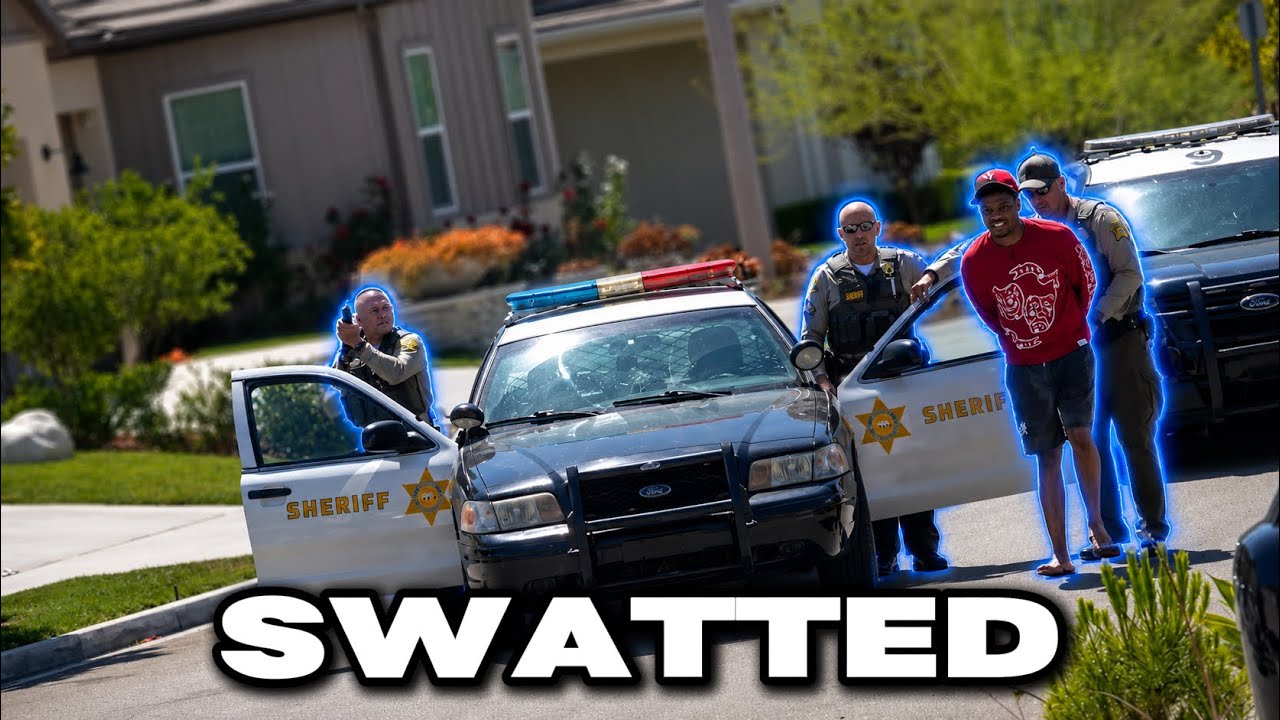 Blueface&rsquo;s HOUSE Gets SWATTED & CPS CALLED