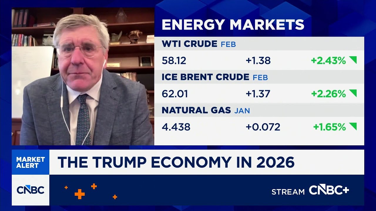 Trump has negotiated better U.S. trade deals but tariffs do worry me, says Stephen Moore