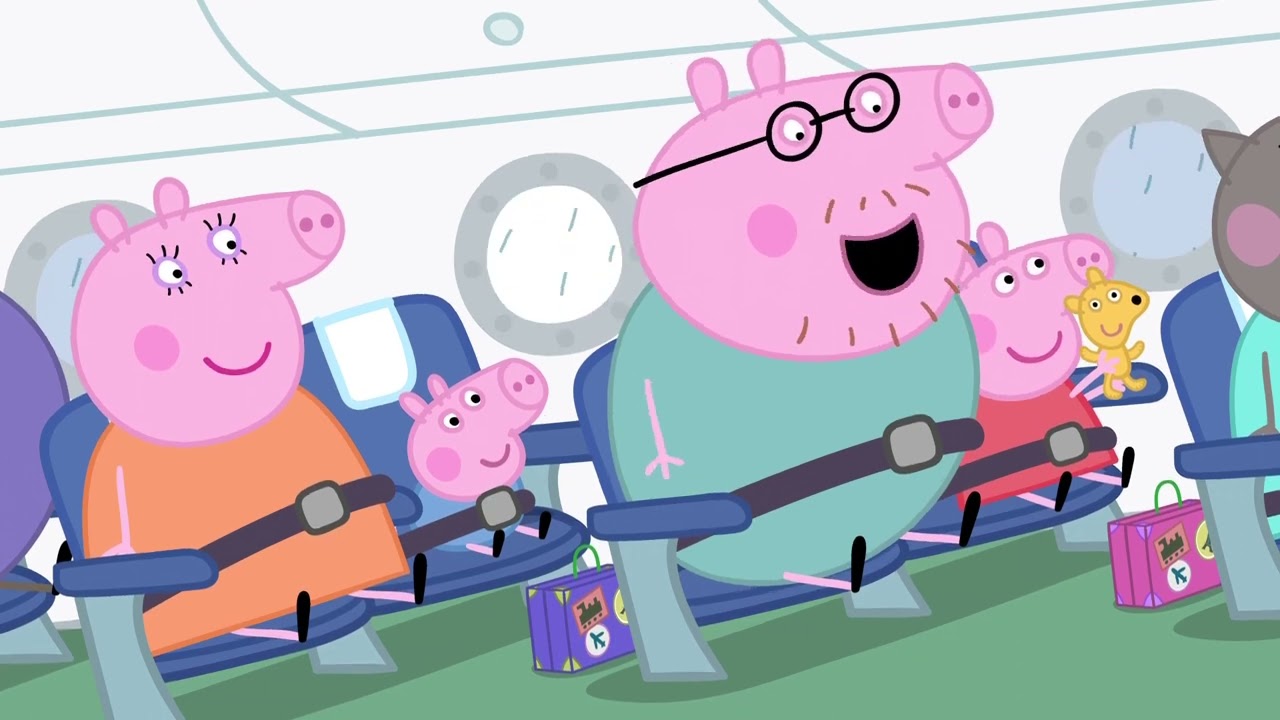 Pras&aacute;tko Peppa 6 03 Nočn&iacute; zv&iacute;ř&aacute;tka, Let&iacute;me na pr&aacute;zdniny, Pr&aacute;zdninov&yacute; dům, Pr&aacute;zdniny pln&eacute; slunce HD 1