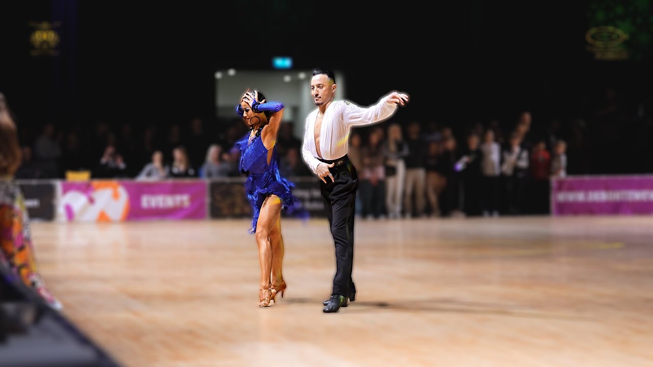 The Dutch Open 2024 - Marco Bonavolta & Denise Zhou - Samba