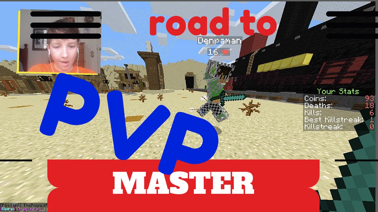 Road To PvP MASTER minecraft ep.1 