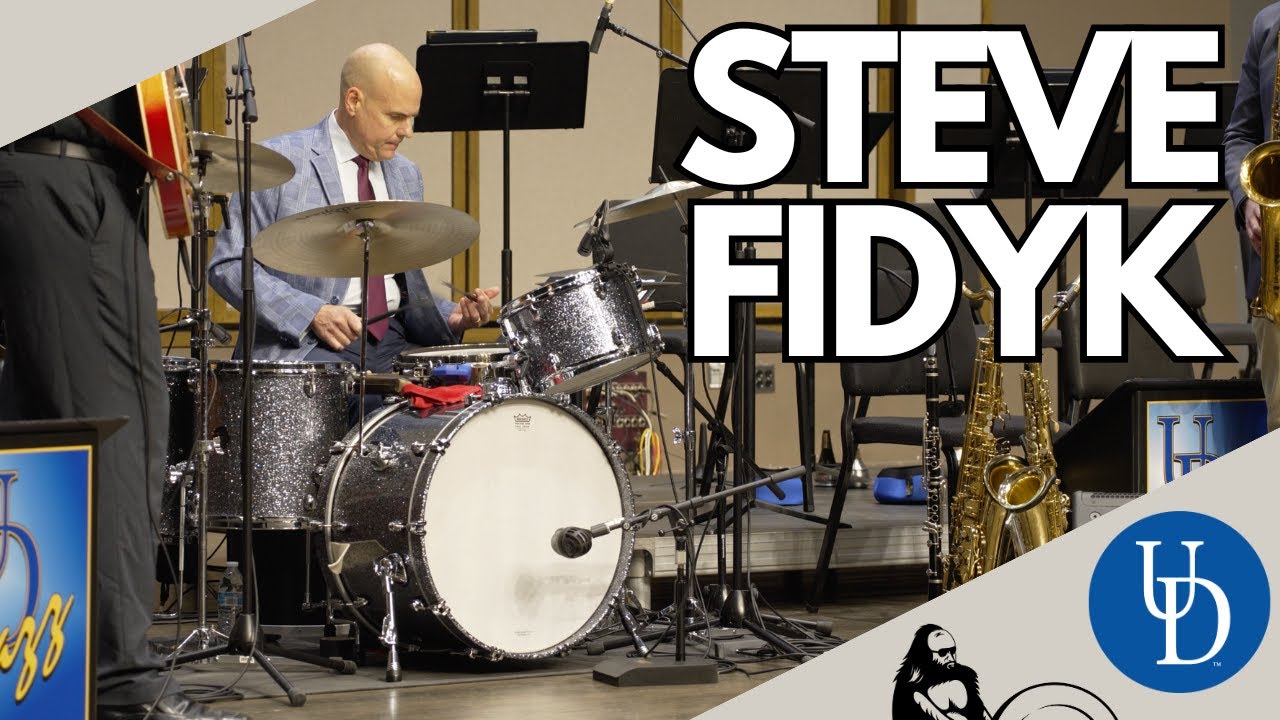 Steve Fidyk - Brush Solo at UDIPS 2025