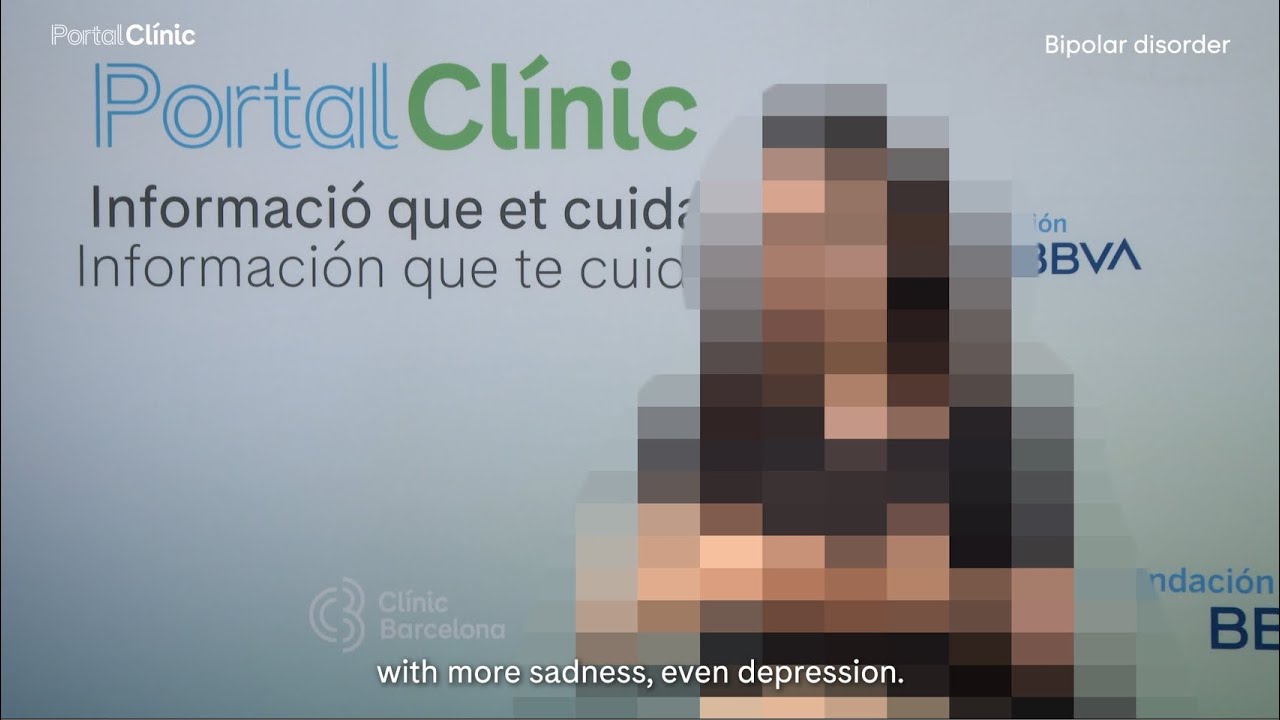 Bipolar Disorder explained in first person | PortalCLÍNIC