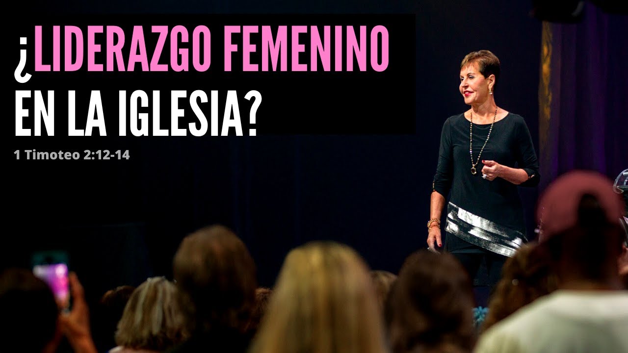 ¿Liderazgo Femenino en la Iglesia? - Juan Manuel Vaz