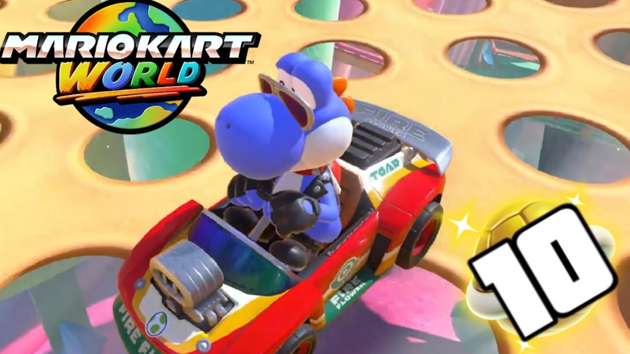 Es ist BOSHI! | Mario Kart World 🌎  | Part 10