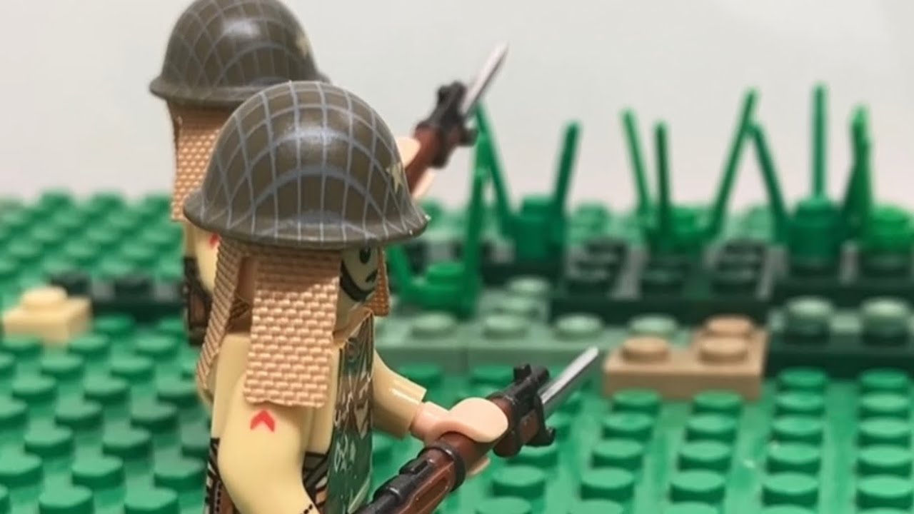レゴ日中戦争予告編LEGO Sino-Japanese War Trailer