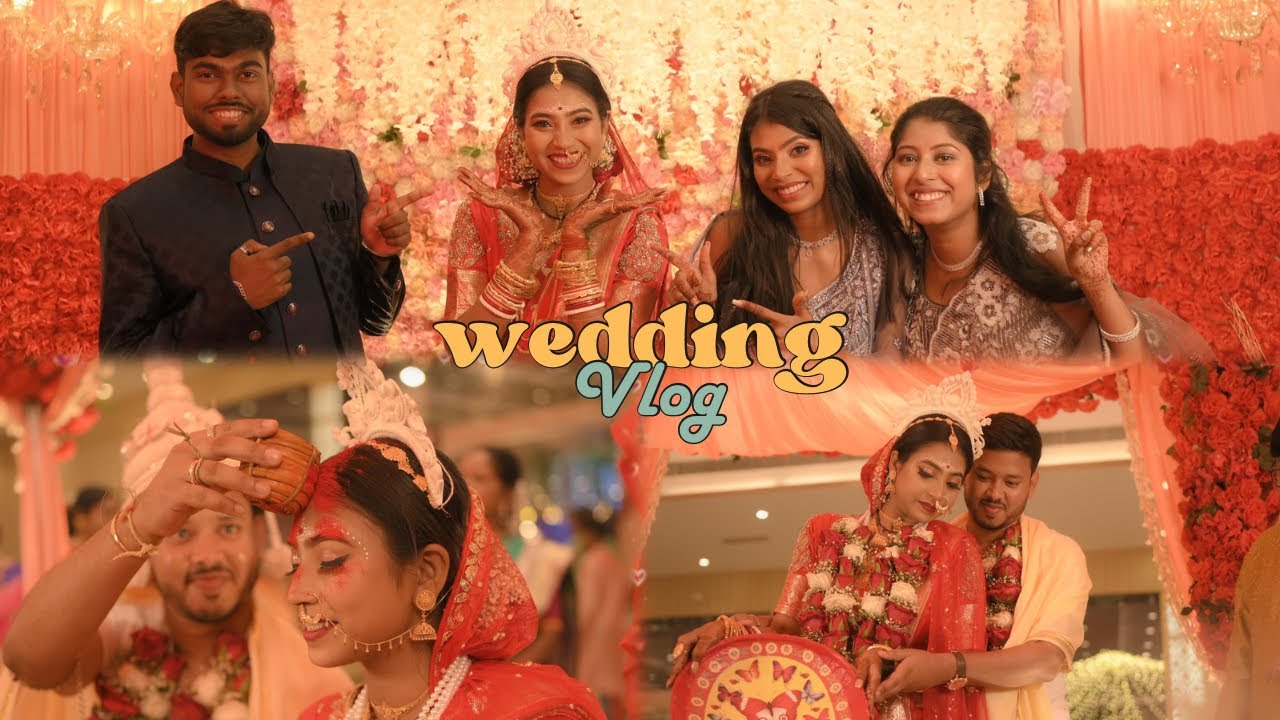 @BongPosto wedding vlog😍🥳😍🥳#bongposto #wedding #sisterweddingvlog #vlog #youtube