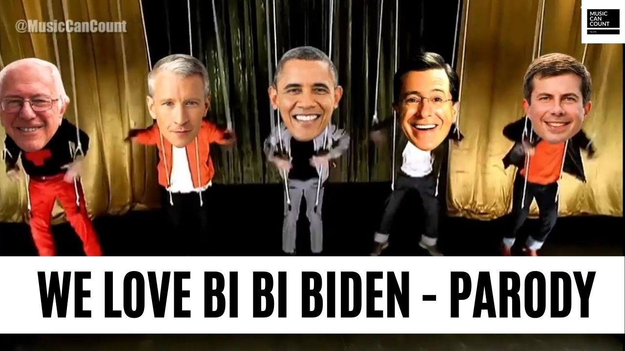 We love Bi Bi Biden (Parody of NSYNC's Bye Bye Bye)