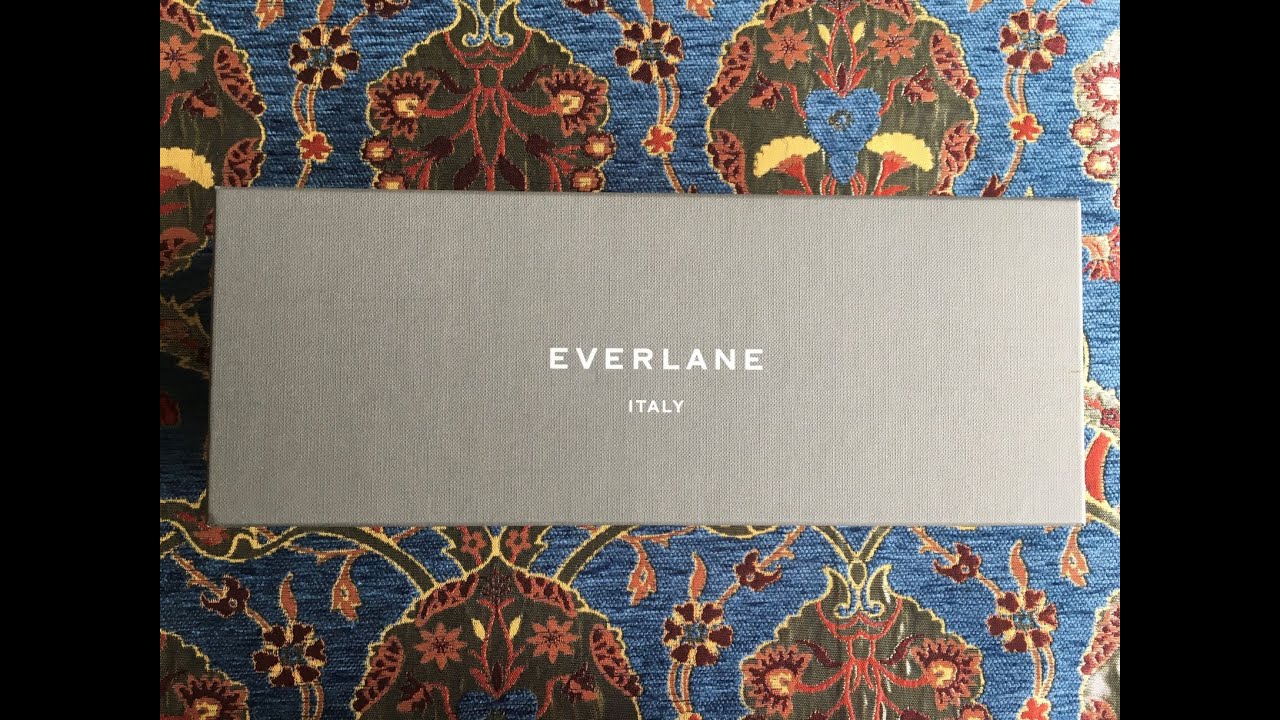 Everlane Day Glove ASMR unboxing